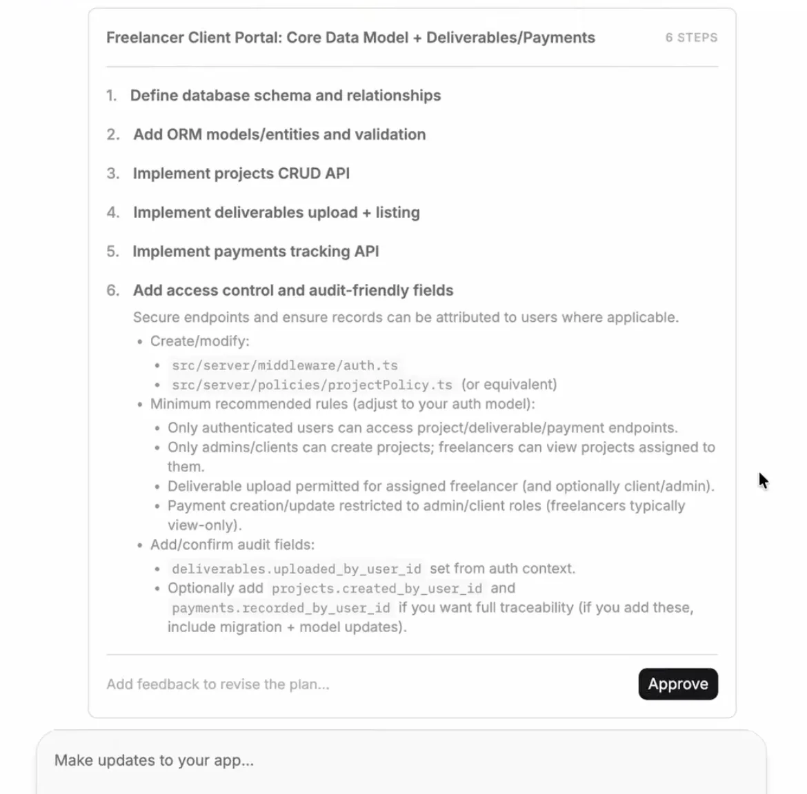Anything AI Review (2026): Pricing, Limits & What It Actually Builds - Connecting Figma and generating from one prompt