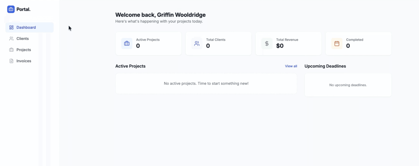 Anything AI Review (2026): Pricing, Limits & What It Actually Builds - The first dashboard