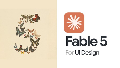 Claude Fable 5 for UI Design: How to Get Beautiful Output Every Time