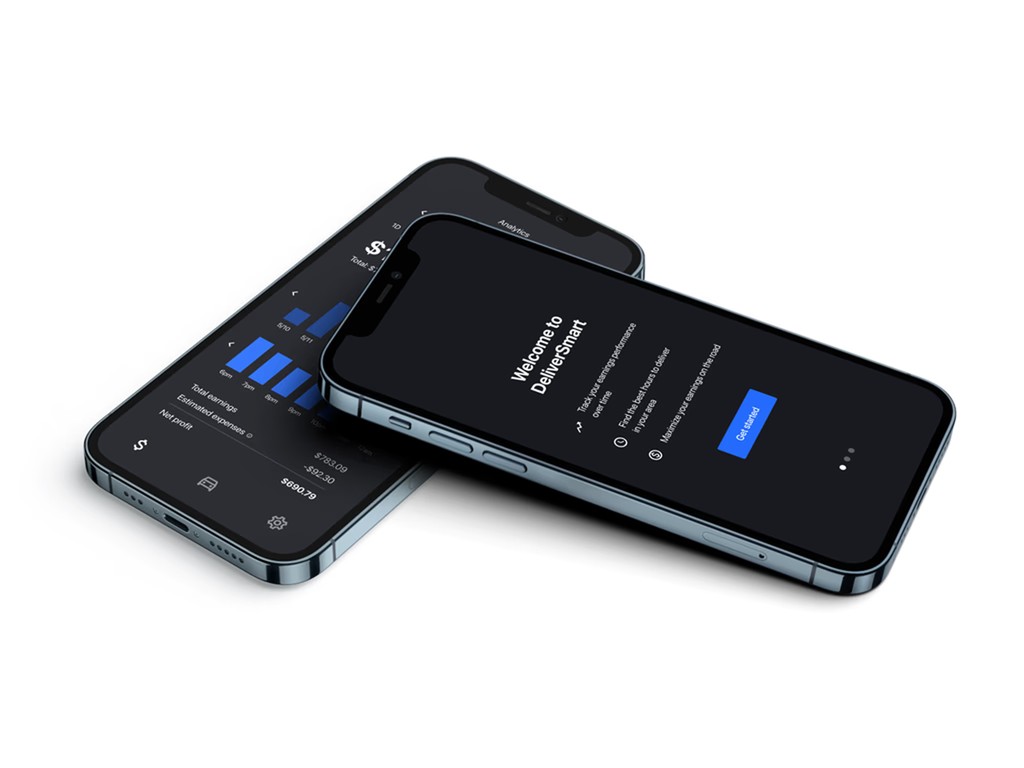 DeliverSmart - Mobile app for gig workers